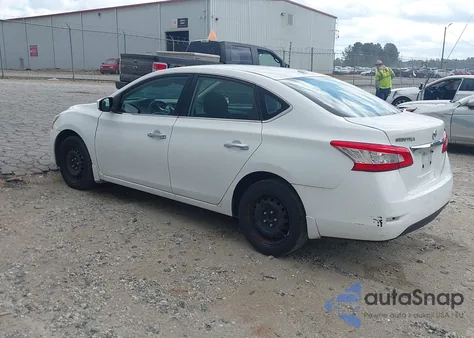 2015 Nissan Sentra Fe+ S/S/Sl/Sr/Sv z USA, uszkodzony, nr VIN 3N1AB7AP7FL639381